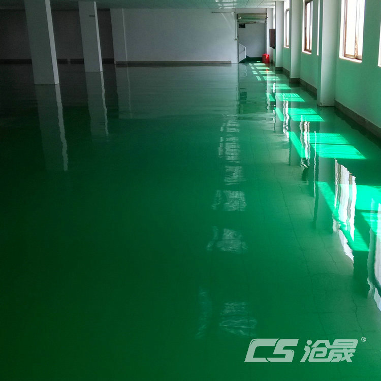 廣東地坪漆生產(chǎn)廠家是怎么處理出現(xiàn)裂縫的環(huán)氧地坪？