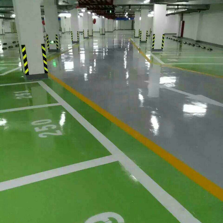 漳州地坪漆、滄晟地坪漆廠家:地下停車場地坪漆的使用